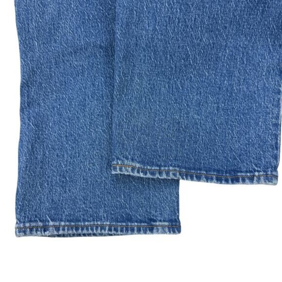 Levi's Ribcage Straight Ankle In Jive Tribe Size 26 - Picture 8 of 8